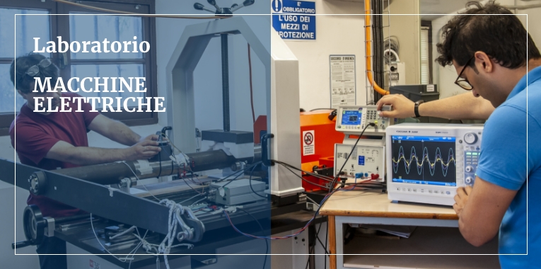 laboratorio di macchine elettriche